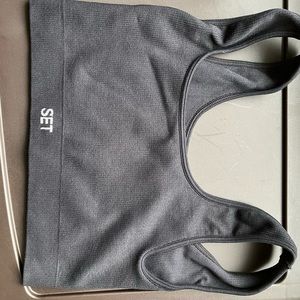 Set Active box cut  Sports Bra
